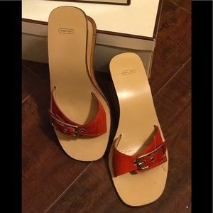 Coach Honey Kerala Clf Sandals